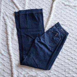 Citizens of Humanity Cadet Wide Leg Stretch Dark Wash Jeans